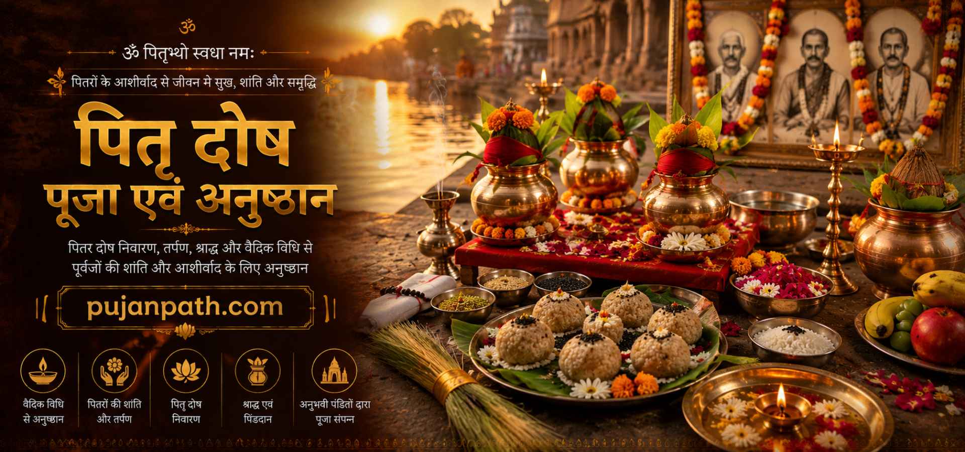 पितृ दोष पूजा की पूजा तस्वीर